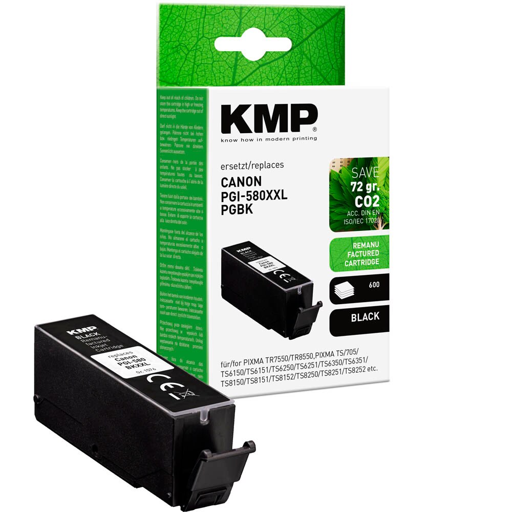 Canon PGI-480 PGBK XXL Black Ink Cartridge - 600 Pages. Fast Free Delivery - View #10