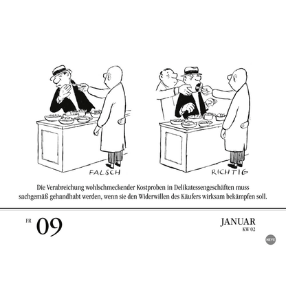 Artikelbild 10 für Heye Abreißkalender LORIOT 2026, 1 St., Artikelnummer 551238