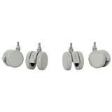 Artikelbild 1 für LEITZ Rollen für Schreibtische, 4 St., Artikelnummer 642409