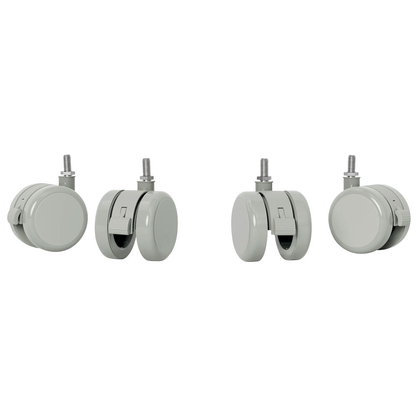 Artikelbild für LEITZ Rollen für Schreibtische, 4 St., Artikelnummer 642409