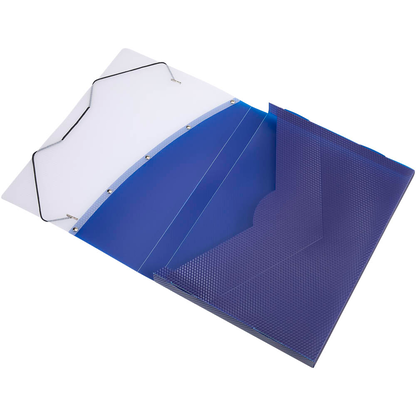 Artikelbild 22 für VELOFLEX Sammelmappen Diamond 3,0 cm gelb, rot, hellgrün, blau, pink, schwarz, 12 St., Artikelnummer 617869