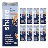 Artikelbild 1 für share Bio-Haferdrink 8x 1,0 l, Artikelnummer 742949
