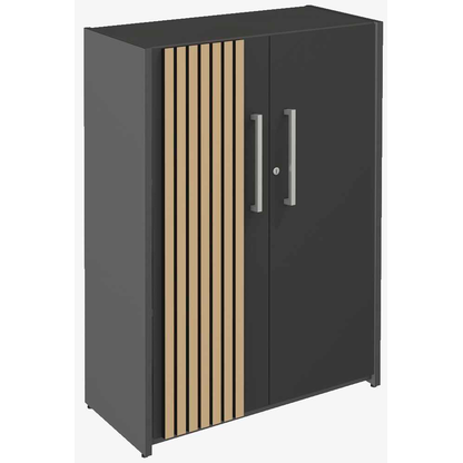 Artikelbild für Kerkmann Aktenschrank Oxford, 13000135 anthrazit 80,0 x 36,0 x 111,0 cm, 1 St., Artikelnummer 802654