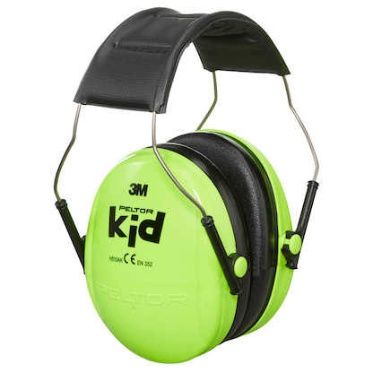 Artikelbild 4 für 3M Kinder-Kapselgehörschutz Peltor™ Kid, Artikelnummer 490274