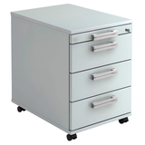 Artikelbild 1 für HAMMERBACHER AC30 Rollcontainer lichtgrau 4 Auszüge 42,8 x 58,0 x 59,0 cm, Artikelnummer 864936