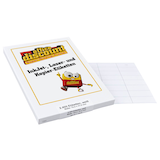 Artikelbild 1 für office discount Etiketten weiß 70,0 x 36,0 mm, 100 Blatt, Artikelnummer 711556