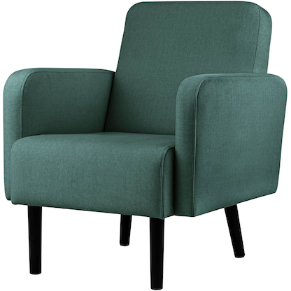 Artikelbild 2 für meet powered by PAPERFLOW Sessel LISBOA grün schwarz Stoff 71,0 x 81,5 x 83,0 cm, 1 St., Artikelnummer 850671