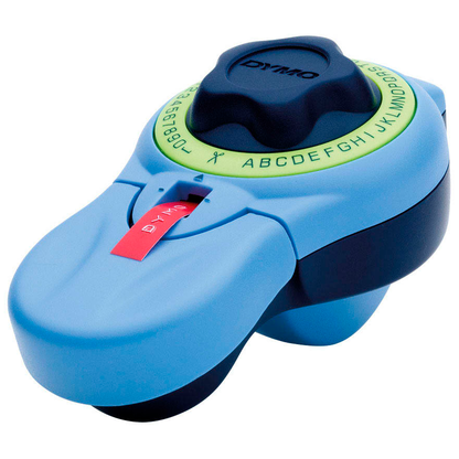 Artikelbild für DYMO Junior Prägegerät hellblau, Artikelnummer 394056