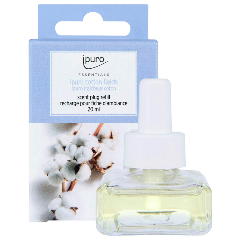 ipuro Raumduft-Nachfüller ESSENTIALS cotton fields blumig 20 ml, 1 St