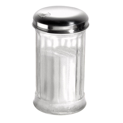 Artikelbild für APS Zuckerstreuer transparent/silber, 1 St., Artikelnummer 198368