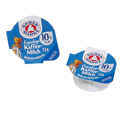 Artikelbild 4 für BÄRENMARKE Die Ergiebige 10 Kondensmilch 10,0 % 10x 7,5 g, Artikelnummer 353990