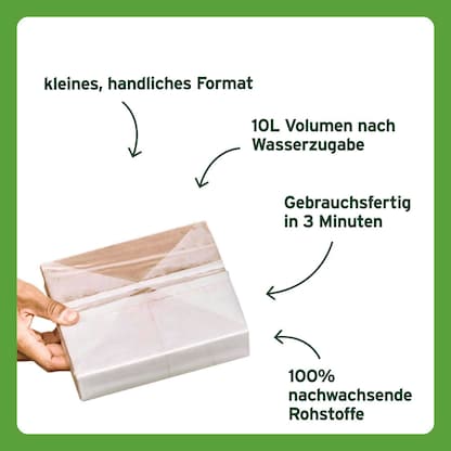 Artikelbild 3 für SUBSTRAL® Kompakt Blumenerde 10,0 l, Artikelnummer 368708