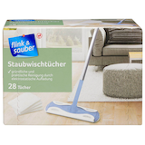 Artikelbild 1 für flink & sauber Bodentücher Mikrofaser, 28 Tücher, Artikelnummer 327912