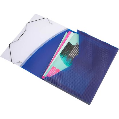 Artikelbild 23 für VELOFLEX Sammelmappen Diamond 3,0 cm gelb, rot, hellgrün, blau, pink, schwarz, 12 St., Artikelnummer 617869