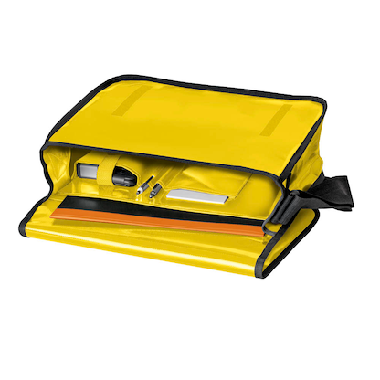 Artikelbild 3 für VELOFLEX Umhängetasche VELOCOLOR® LKW-Plane gelb 7000310, Artikelnummer 157572