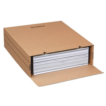 Artikelbild für Top-Print Archivboxen braun 24,4 x 32,1 x 8,5 cm, 25 St., Artikelnummer 710913
