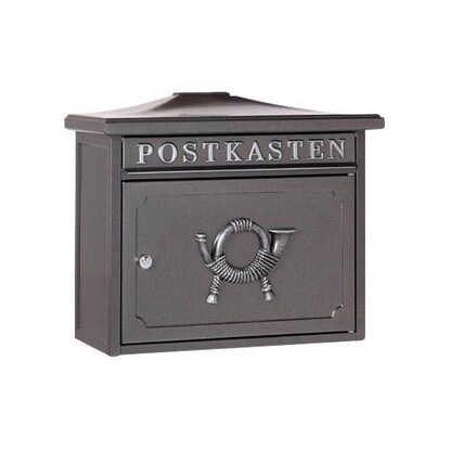 Artikelbild 2 für BURG WÄCHTER Briefkasten Sylt 12820 Alteisen, Artikelnummer 825238