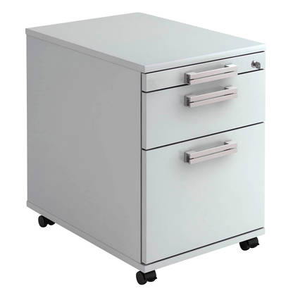 Artikelbild für HAMMERBACHER AC20 NU Rollcontainer lichtgrau 3 Auszüge 42,8 x 58,0 x 59,0 cm, Artikelnummer 865333