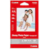 Artikelbild 1 für Canon Fotopapier GP-501 10,0 x 15,0 cm hochglänzend 200 g/qm 100 Blatt, Artikelnummer 211599