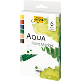 Artikelbild 1 für KREUL SOLO Goya Warm Color Aquarellmarker farbsortiert, 6 St., Artikelnummer 115158