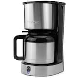 Artikelbild 1 für CLATRONIC KA 3805 Kaffeemaschine silber, 8-10 Tassen, Artikelnummer 171464