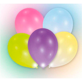 Artikelbild 1 für amscan® Luftballons LED bunt, 5 St., Artikelnummer 221727