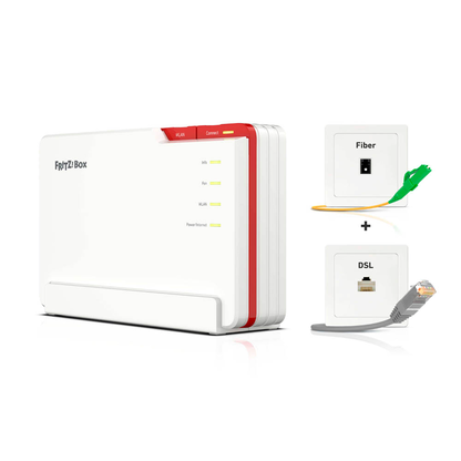 Artikelbild 4 für FRITZ! FRITZ!Box 5690 Pro WLAN-Router, 1 St., Artikelnummer 390129