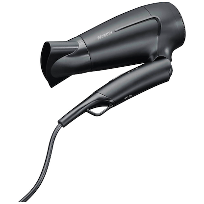 Artikelbild 3 für SEVERIN HT 0159 Reisehaartrockner schwarz 1600 W, Artikelnummer 558657