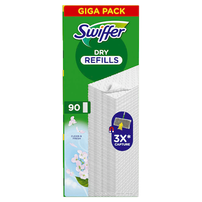 Artikelbild für Swiffer DRY Bodentücher, 90 St., Artikelnummer 526529