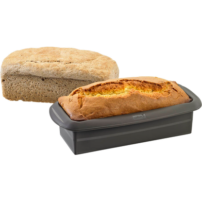 Artikelbild 2 für LURCH Kastenform FLEXI®FORM 85000 Silikon Ø 9,0 x 25,0 cm, 1 St., Artikelnummer 637419