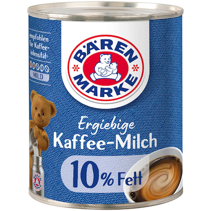 Artikelbild für BÄRENMARKE Die Ergiebige Kondensmilch 10% 340,0 g, Artikelnummer 619779