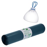 Artikelbild 1 für RE:SOURCE Müllbeutel Basic 120,0 l blau, 25 St., Artikelnummer 437059