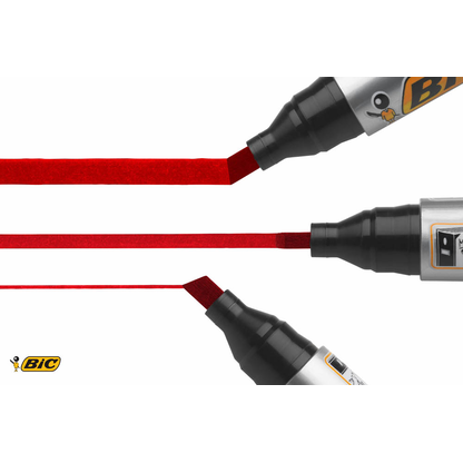 Artikelbild 4 für BIC MARKING® 2300 ECOlutions® Permanentmarker rot 3,7 - 5,5 mm, 1 St., Artikelnummer 354086