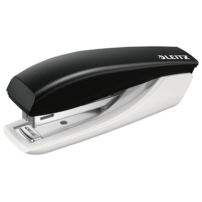 Artikelbild für LEITZ Heftgerät Mini 5517 schwarz, 1 St., Artikelnummer 648188