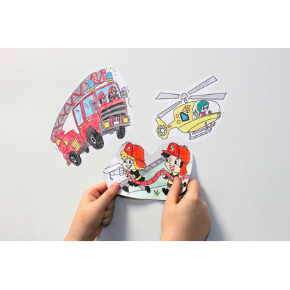 Artikelbild 3 für inFO Malrolle Lebensretter 80 g/qm, 30,0 cm x 4,0 m, Artikelnummer 510045