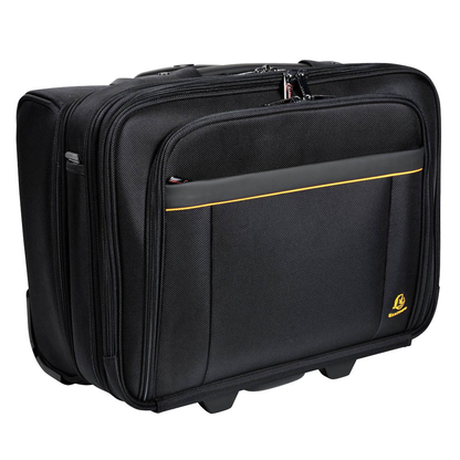Artikelbild 6 für Exacompta Laptop-Trolley Exactive Kunstfaser schwarz 44,0 x 25,5 x 38,0 cm, Artikelnummer 667271