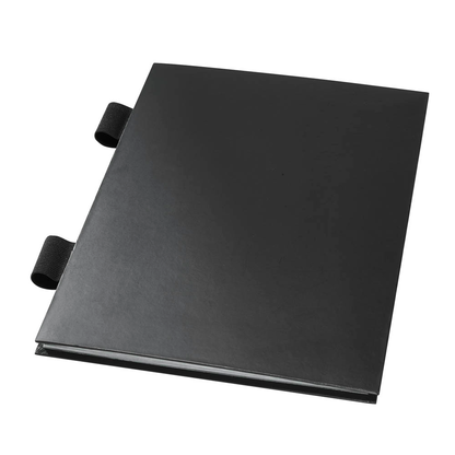 Artikelbild 3 für VELOFLEX Fächermappe 6 Fächer schwarz, 1 St., Artikelnummer 960023