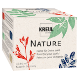 Artikelbild 1 für KREUL Nature Bastelfarben-Set farbsortiert, 4 St., Artikelnummer 115267