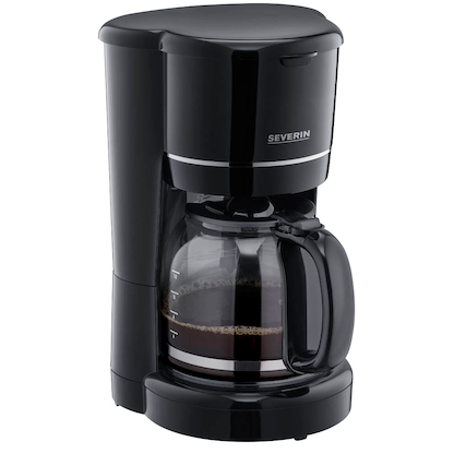 Artikelbild für SEVERIN KA 4320 Kaffeemaschine schwarz, 10 Tassen, Artikelnummer 241089