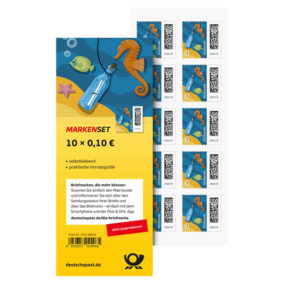 Artikelbild für Deutsche Post 0,10 € Briefmarken 