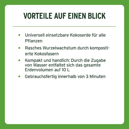 Artikelbild 5 für SUBSTRAL® Kompakt Blumenerde 10,0 l, Artikelnummer 368708