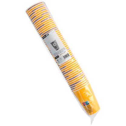 Artikelbild 3 für STARPAK Einweg-Kaffeebecher braun 0,3 l, 50 St., Artikelnummer 693168