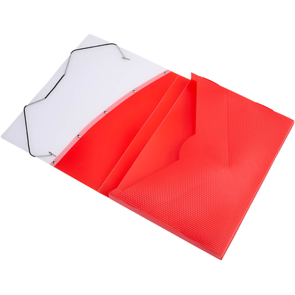 Artikelbild 24 für VELOFLEX Sammelmappen Diamond 3,0 cm gelb, rot, hellgrün, blau, pink, schwarz, 12 St., Artikelnummer 617869