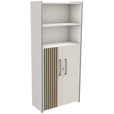 Artikelbild 1 für Kerkmann Regalschrank Oxford, 13000236 weiß 80,0 x 36,0 x 183,0 cm, 1 St., Artikelnummer 802757