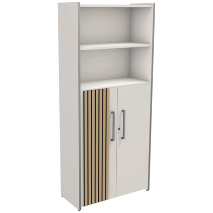 Artikelbild für Kerkmann Regalschrank Oxford, 13000236 weiß 80,0 x 36,0 x 183,0 cm, 1 St., Artikelnummer 802757