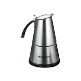 Artikelbild 1 für Rommelsbacher EKO 364 E Espressokocher elektrisch silber, 4 Tassen, Artikelnummer 902686