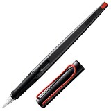 Artikelbild 1 für LAMY joy 015 FH Patronenfüller schwarz/rot B (breit) 1,5 mm, 1 St., Artikelnummer 972711