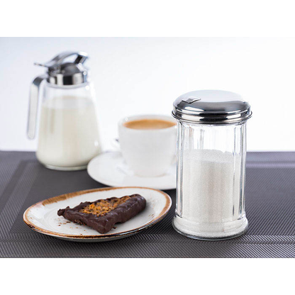 Artikelbild 2 für APS Zuckerstreuer transparent/silber, 1 St., Artikelnummer 198368