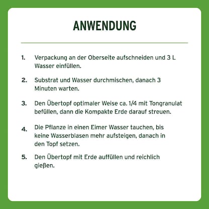 Artikelbild 6 für SUBSTRAL® Kompakt Blumenerde 10,0 l, Artikelnummer 368708