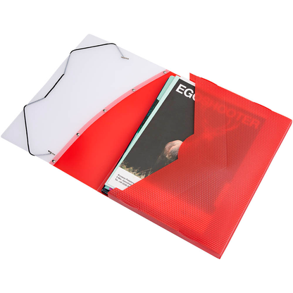 Artikelbild 9 für VELOFLEX Sammelmappen Diamond 3,0 cm gelb, rot, hellgrün, blau, pink, schwarz, 12 St., Artikelnummer 617869